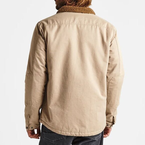 Roark Men's Hebrides Jacket in Beach Beige Tan - Picture 2 of 11